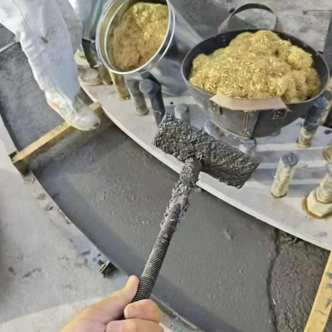 湖州C120钢纤维高强无收灌浆料 轧机压缩机汽轮机发电机锻压设备底座灌浆材料